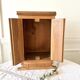 Small wooden storage unit