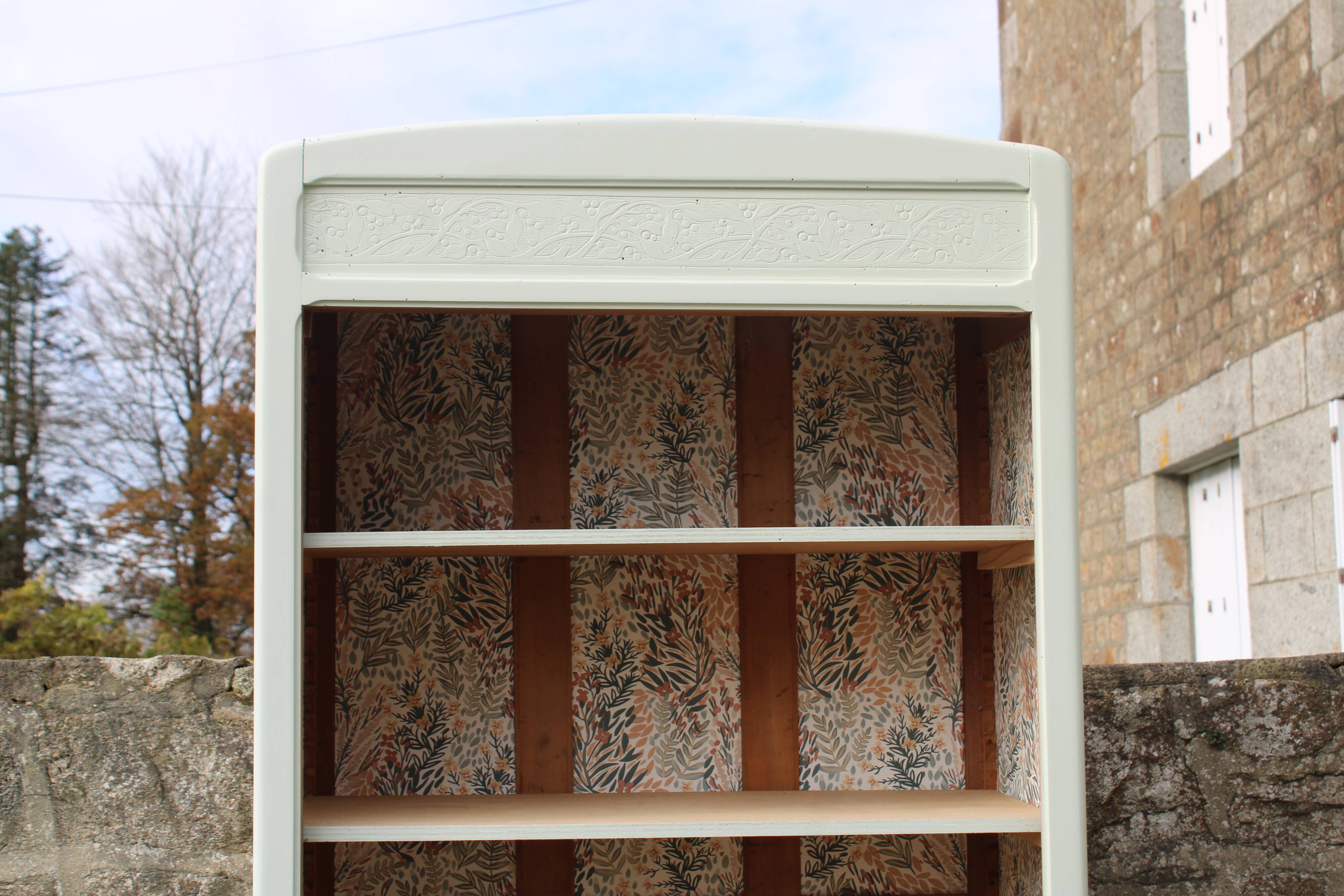 Parisian Art Deco bookcase