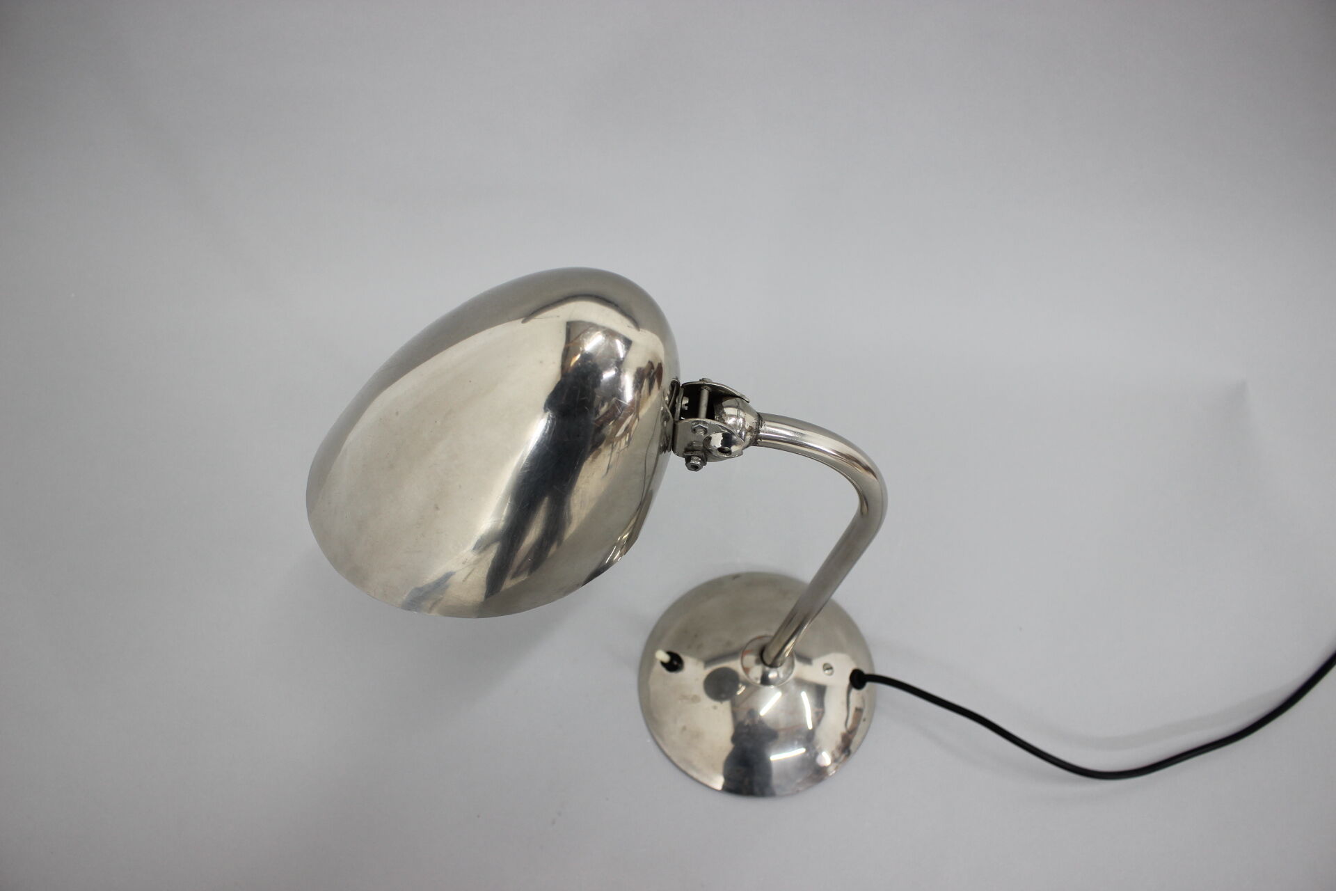 Lampe de table fonctionnaliste Tchécoslovaquie années 1930