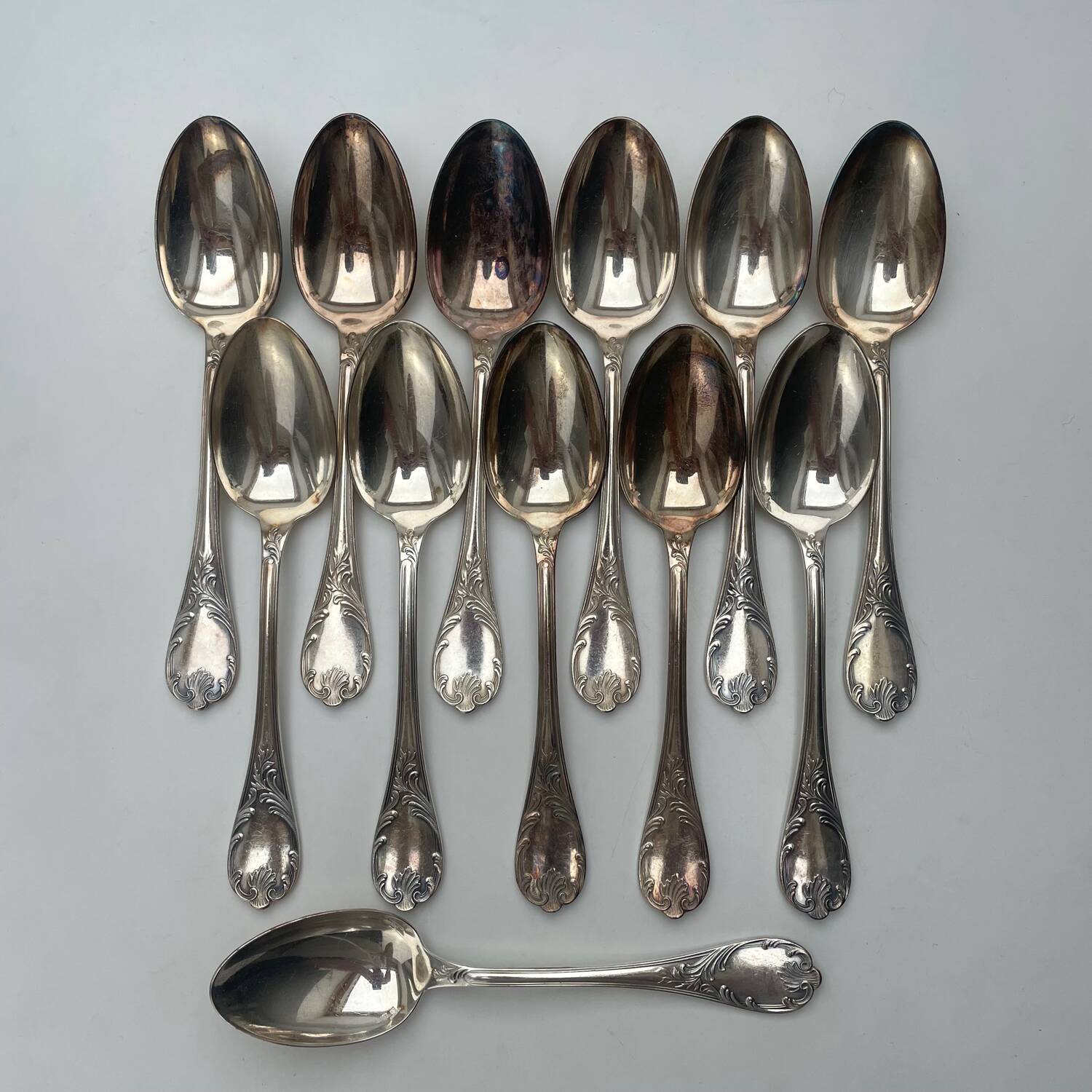 Soup spoons Christofle Marly