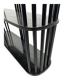 Black Art Deco shelf