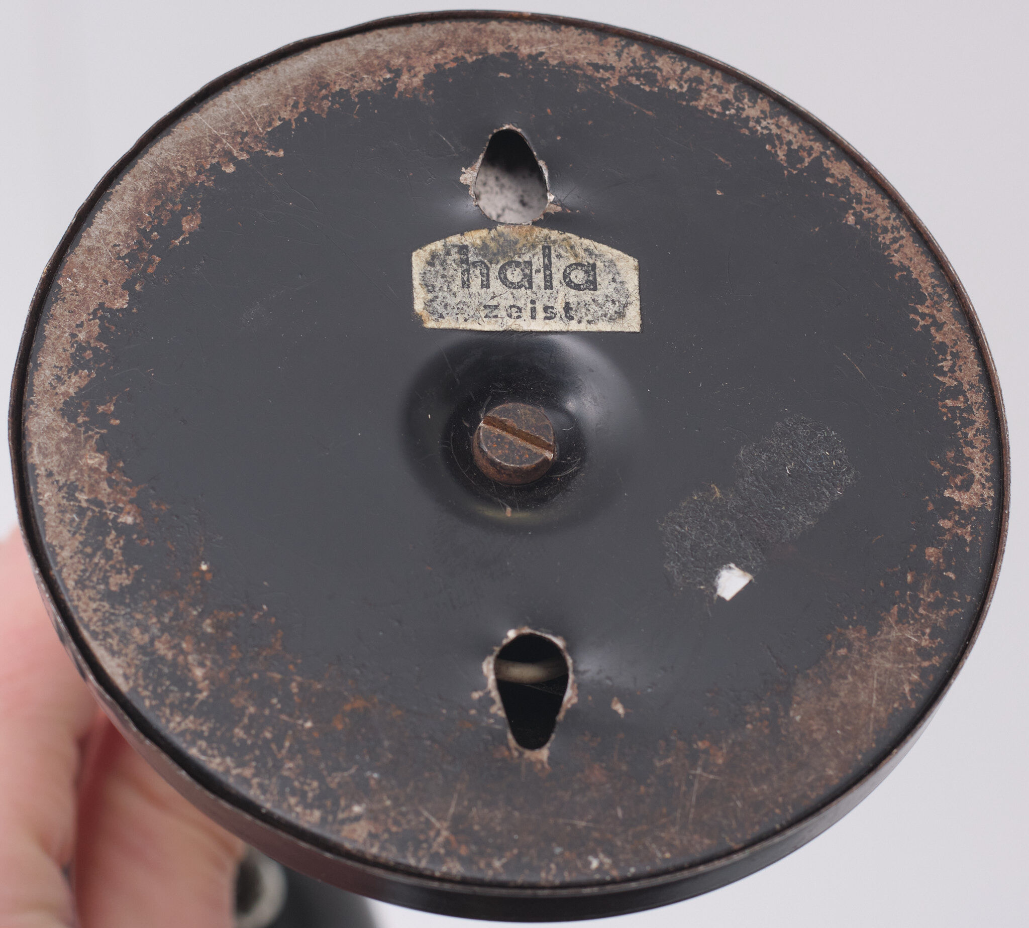 Small Hala Zeist Desk Lamp Holland, 1950s