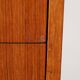 Bedside table, small Scandinavian chest of drawers, 1960, teak.