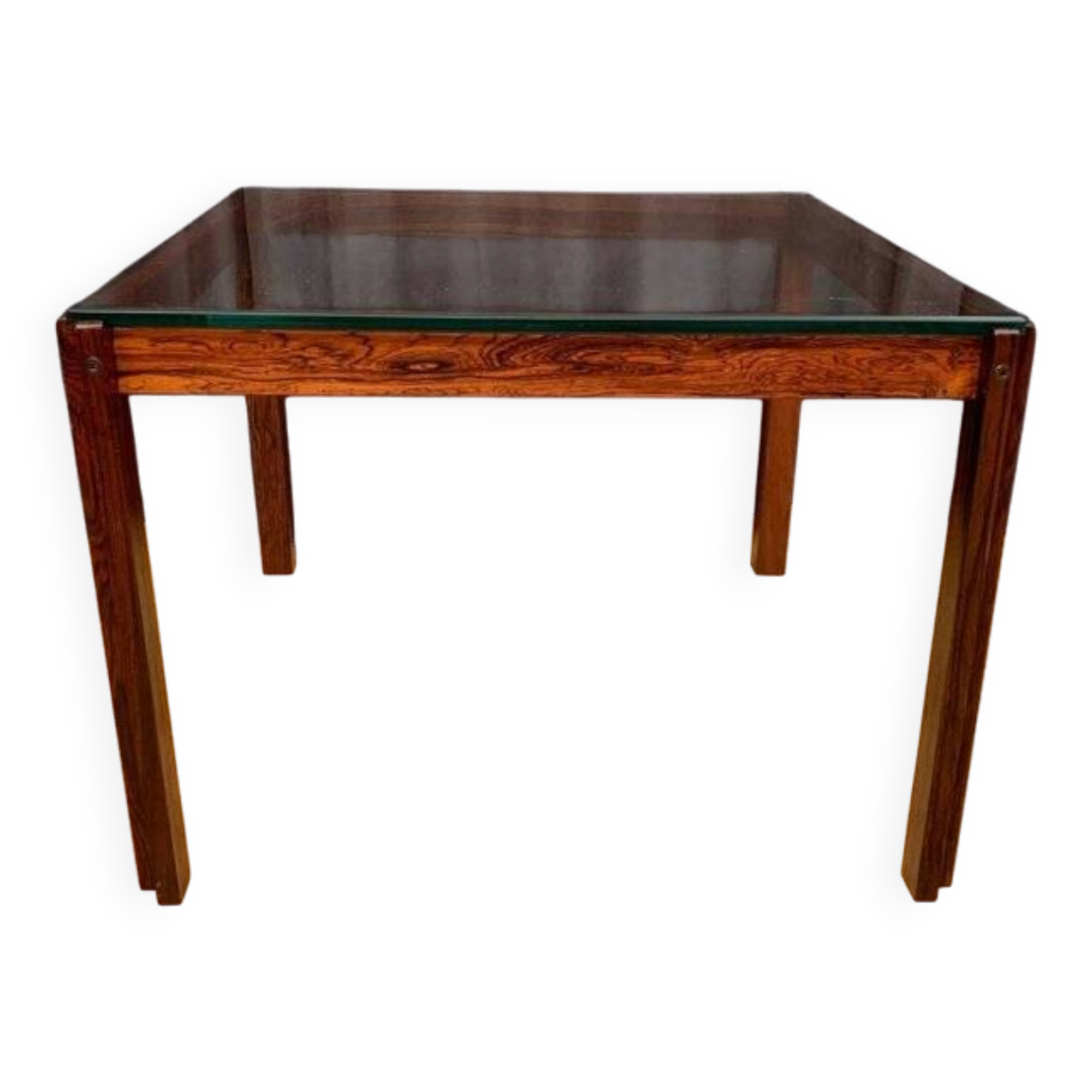 Coffee table rosewood, Denmark, 1970s