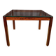 Coffee table rosewood, Denmark, 1970s