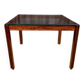 Coffee table rosewood, Denmark, 1970s