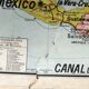 Educational map North America politics June 1950