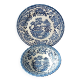 Set of 2 vintage ceramic dishes, churchill england