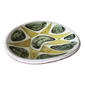 Bowl, pocket tray by Stig Lindberg, studio hand.