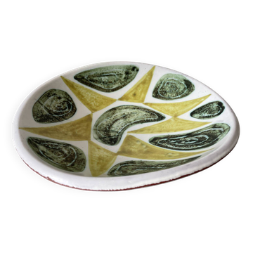 Bowl, pocket tray by Stig Lindberg, studio hand.