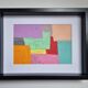 Pastel oil painting