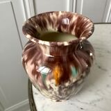 Stoneware vase made in Germany 70s