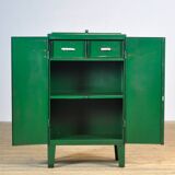 Industrial Iron Cabinet, 1960s