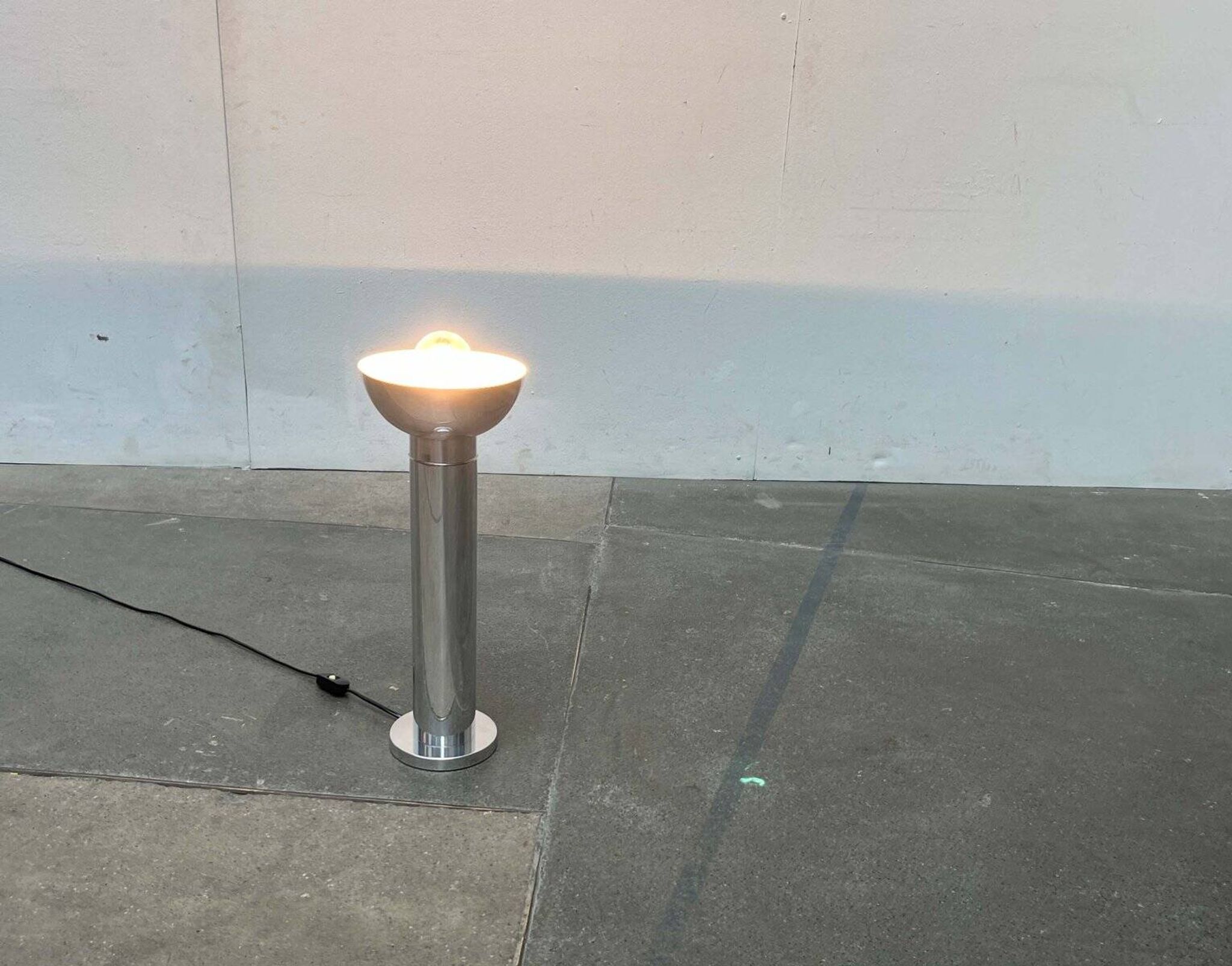 German floor or table lamp from the space age, mid-century, 1960s by Doria.