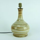 Old ceramic lamp base