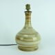 Old ceramic lamp base