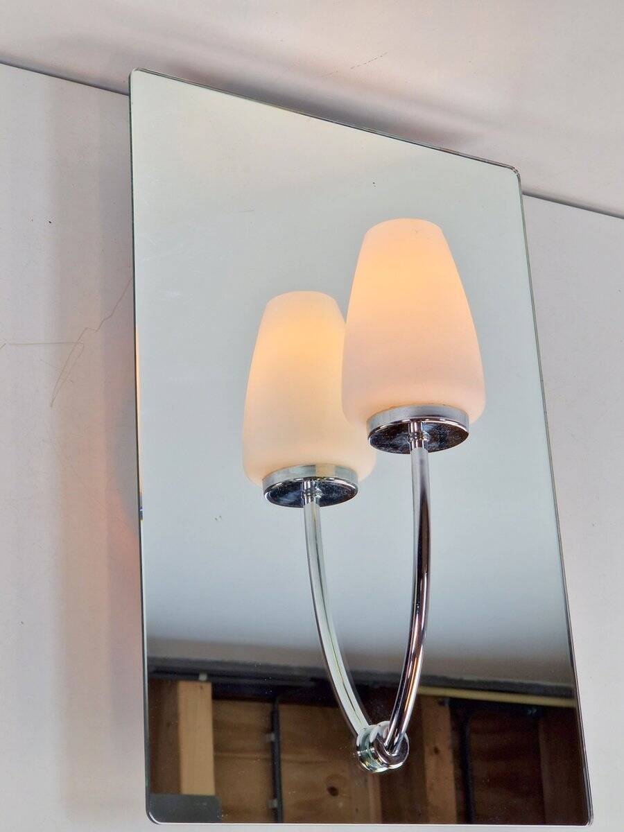 Italian Modern Mirror Wall Lamp from Axo, 1990s