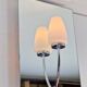 Italian Modern Mirror Wall Lamp from Axo, 1990s