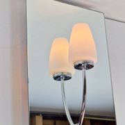 Italian Modern Mirror Wall Lamp from Axo, 1990s