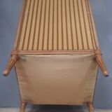 Large Louis XVI style wing chair