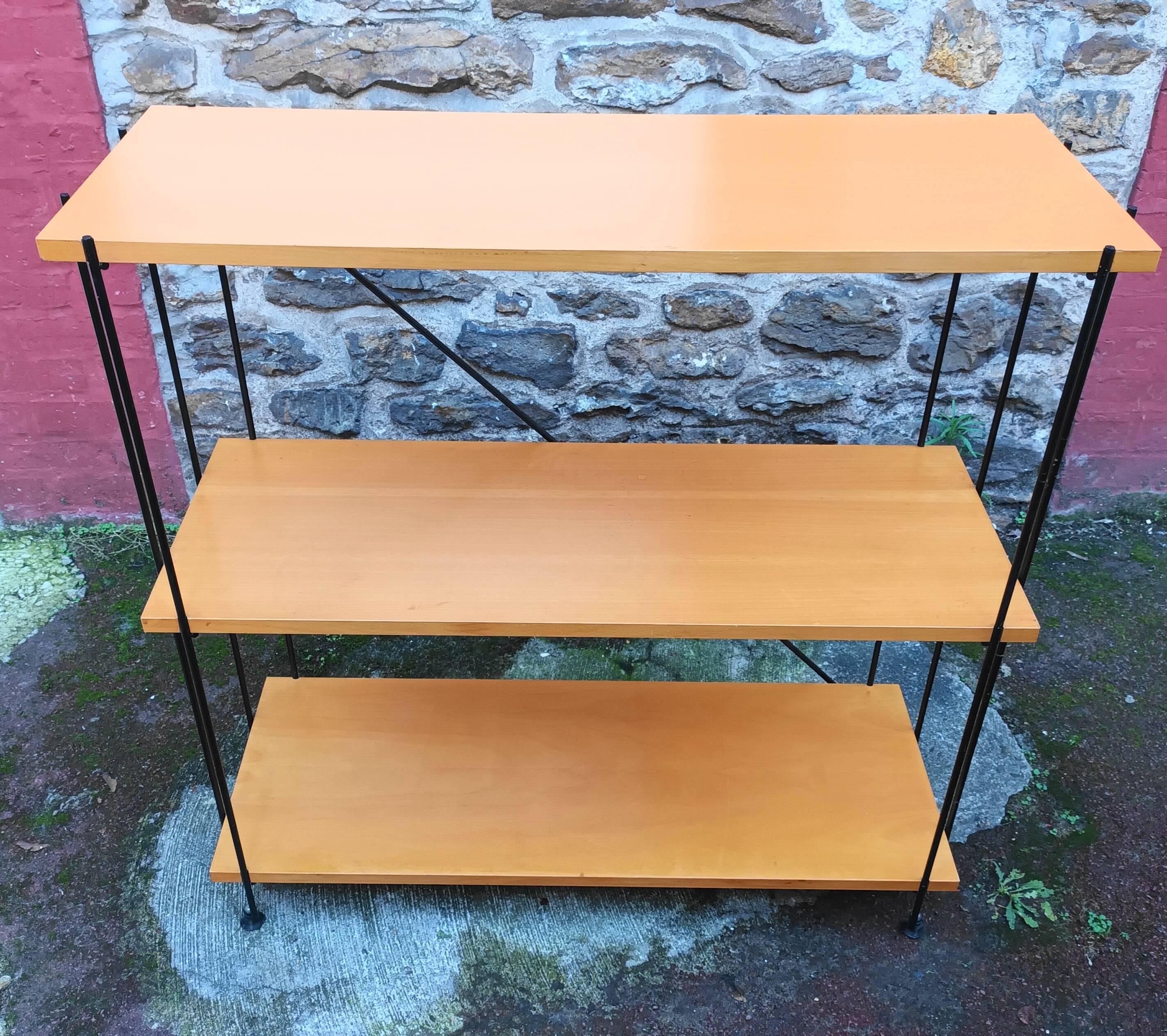 80s string type shelf