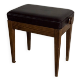 Adjustable piano bench 1960