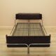 Bedroom bed, Italian design, 1980s, production: Italy