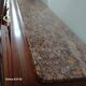 Vintage sideboard in wood and marble – Art Deco style / 1950s