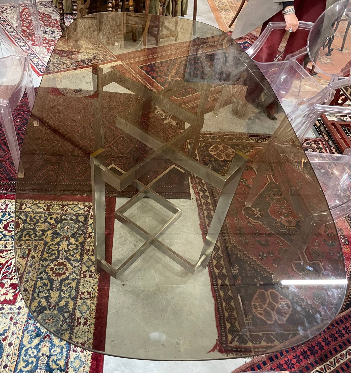 Table design Belgo Chrom 70s