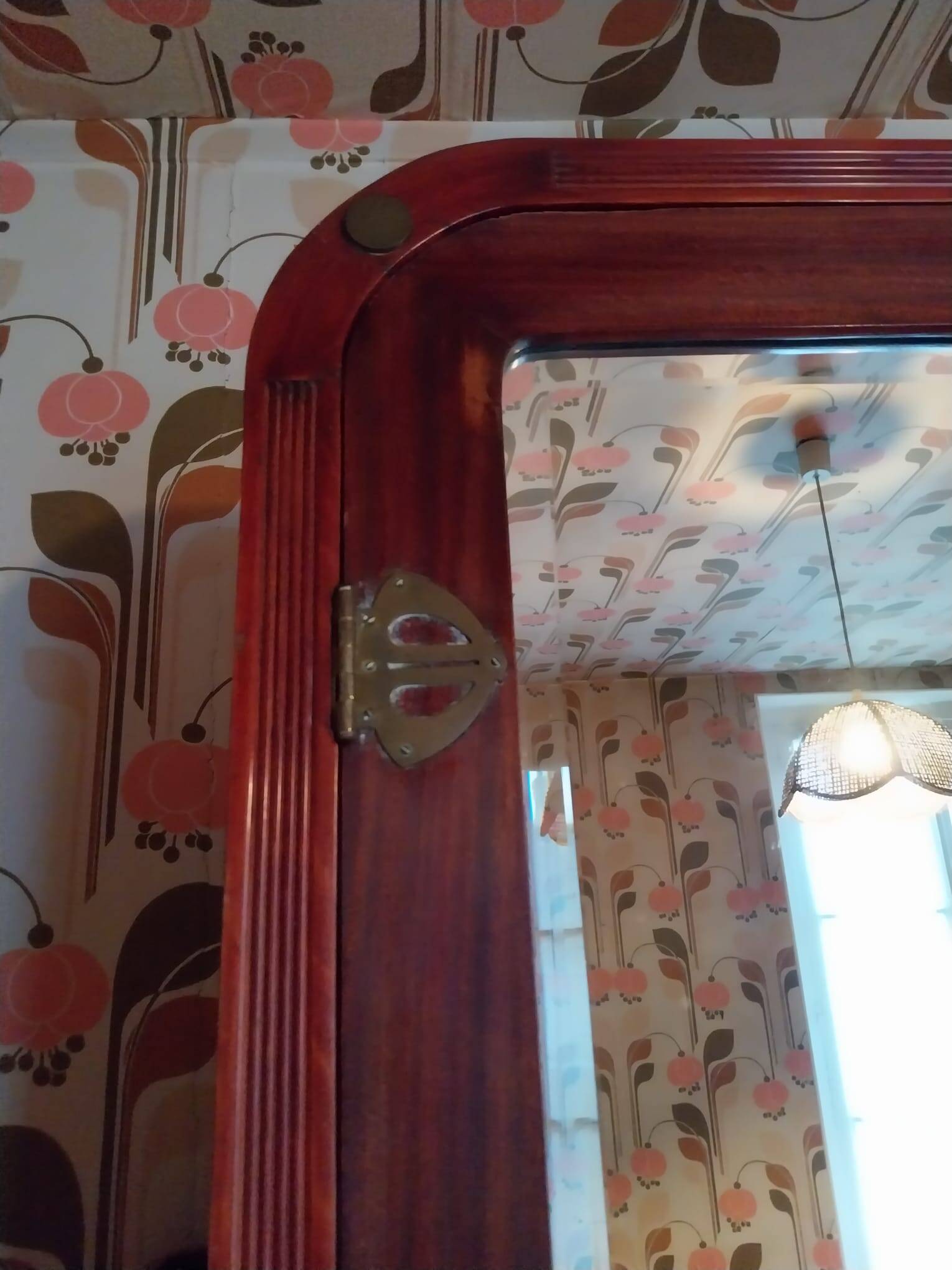 Art Nouveau wardrobe 1914 - signed Thonet