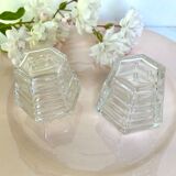 Salière et poivrière vintage