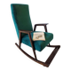Chaise à bascule vintage des années 50.