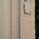 81.2x212 door and old molded paneled communication frame
