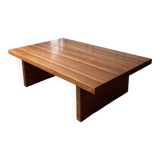 Table basse en bois massif