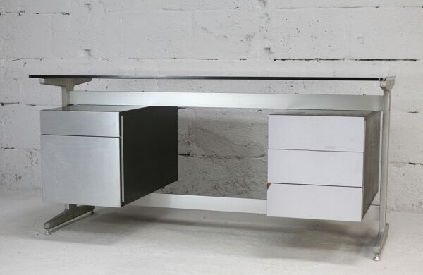 Bureau double caissons d'Etienne Fermigier édité par JFR 1970