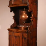 petit vaisselier en bois de mélèze - 17° siècle -Suisse