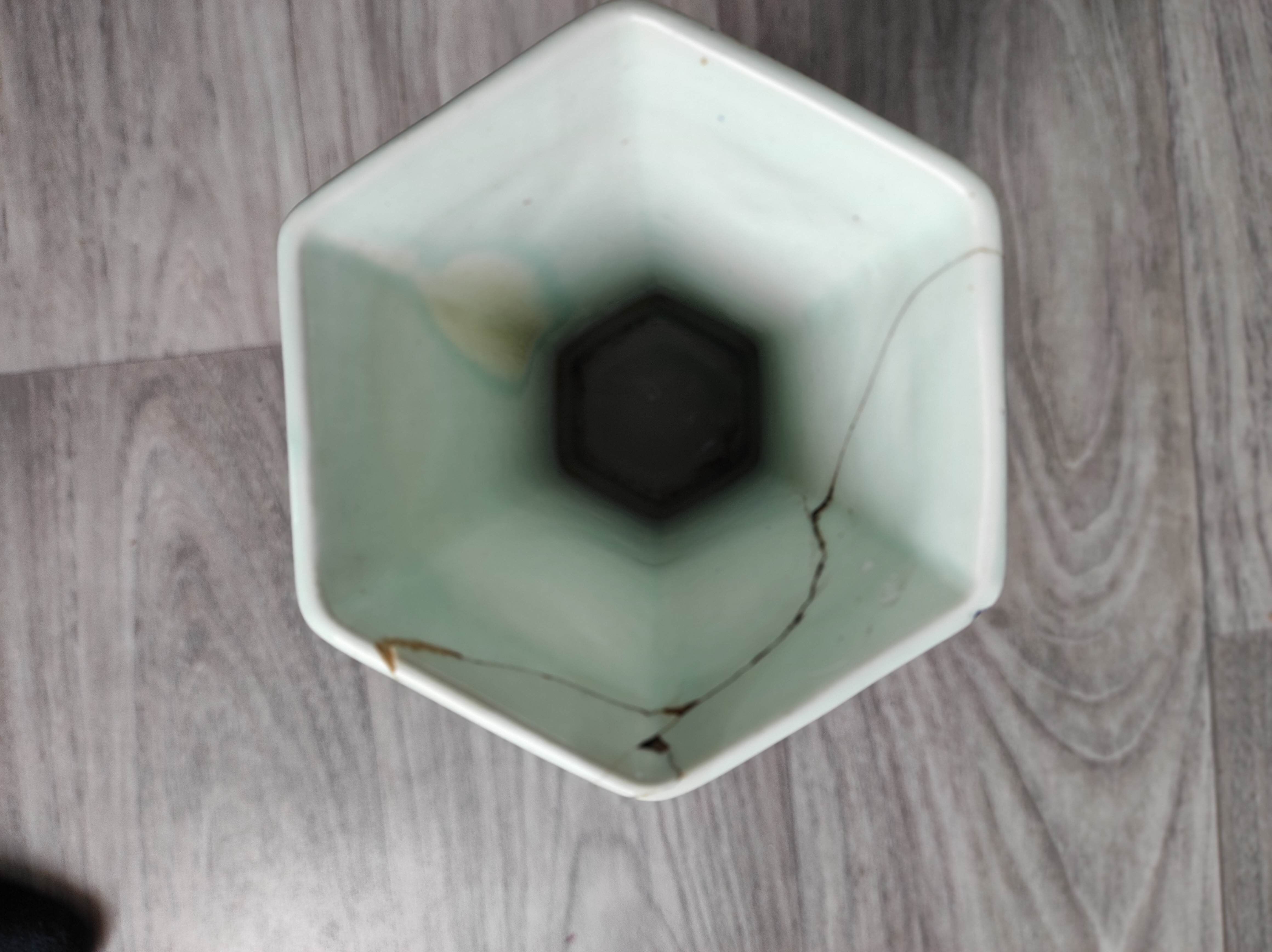 Vase Boch Delfts number 22