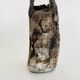 Vase wabi sabi terre cuite raku