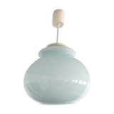 Sky blue opaline hanging