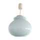 Suspension opaline bleu ciel