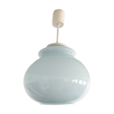 Sky blue opaline hanging