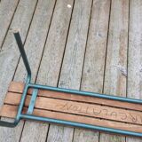 Banc écolier vintage