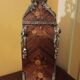 Louis XVI style cartel in Boulle marquetry