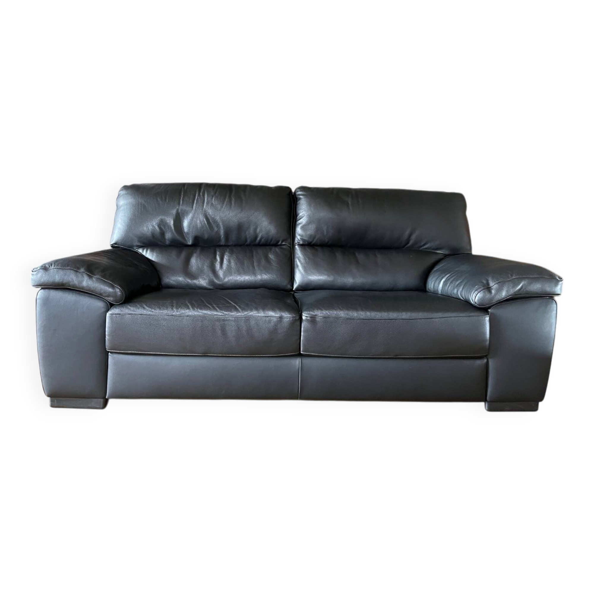 Leather sofa