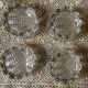 4 dessous de pieds de meubles