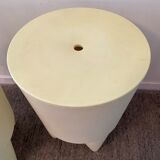 Duo of Bubu stools by Philippe Starck