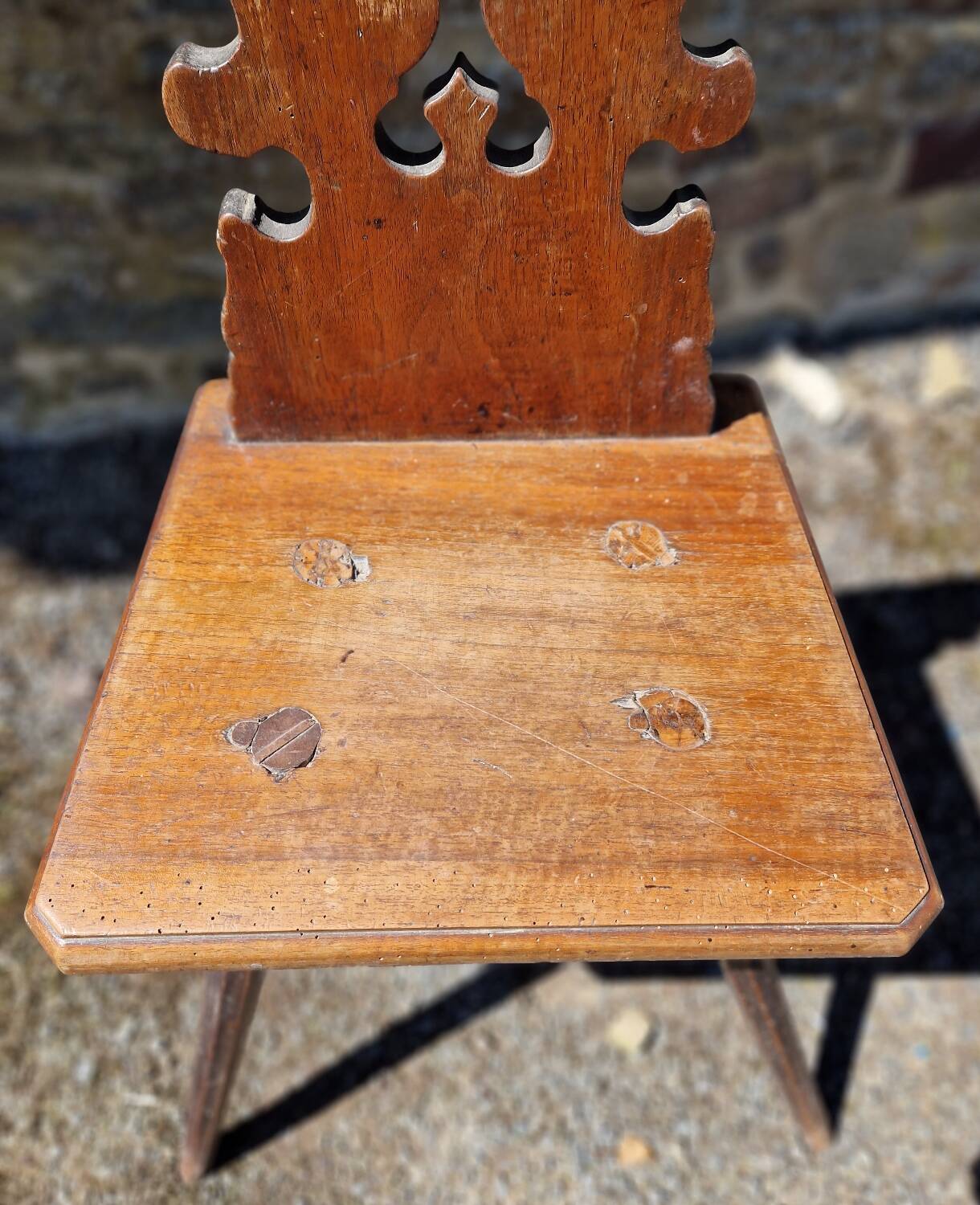 Old stool chair