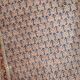 Vintage Indian Carpet Seraband handmade 74cm x 301cm 1970s, 1C813