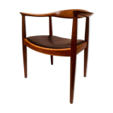 1950s Danish Hans Wegner Oak Model 503 Armchair