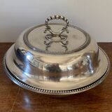 Plasait silver-plated vegetable dish